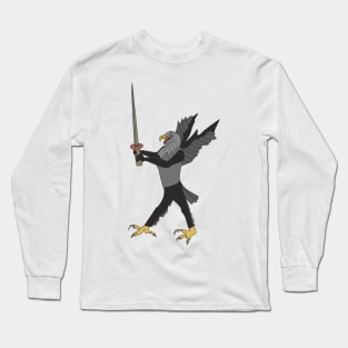 Eagle warrior Long Sleeve T-Shirt